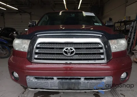 2007 Toyota Tundra Limited 5.7L V8 z USA, uszkodzony, nr VIN 5TBDV58147S483151
